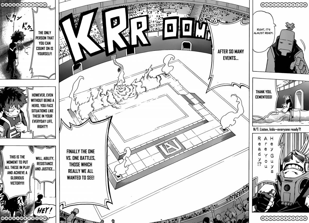 Read Boku no Hero Academia EN Manga Online