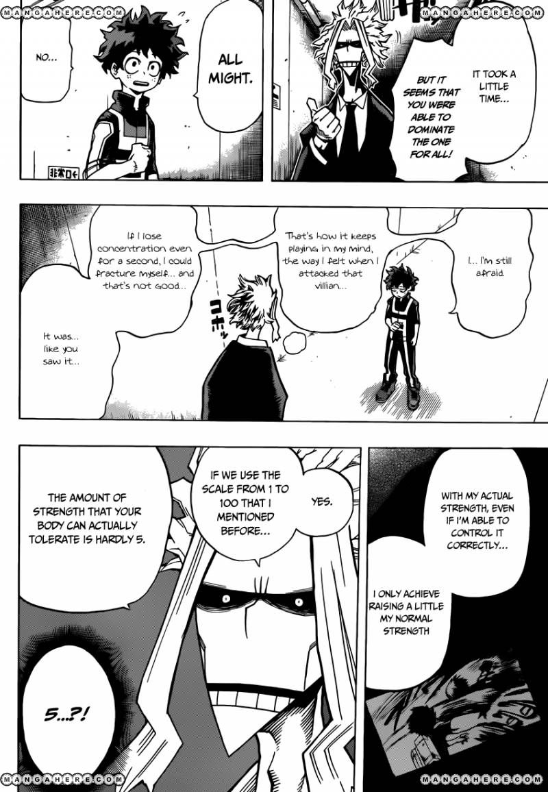 Read Boku no Hero Academia EN Manga Online