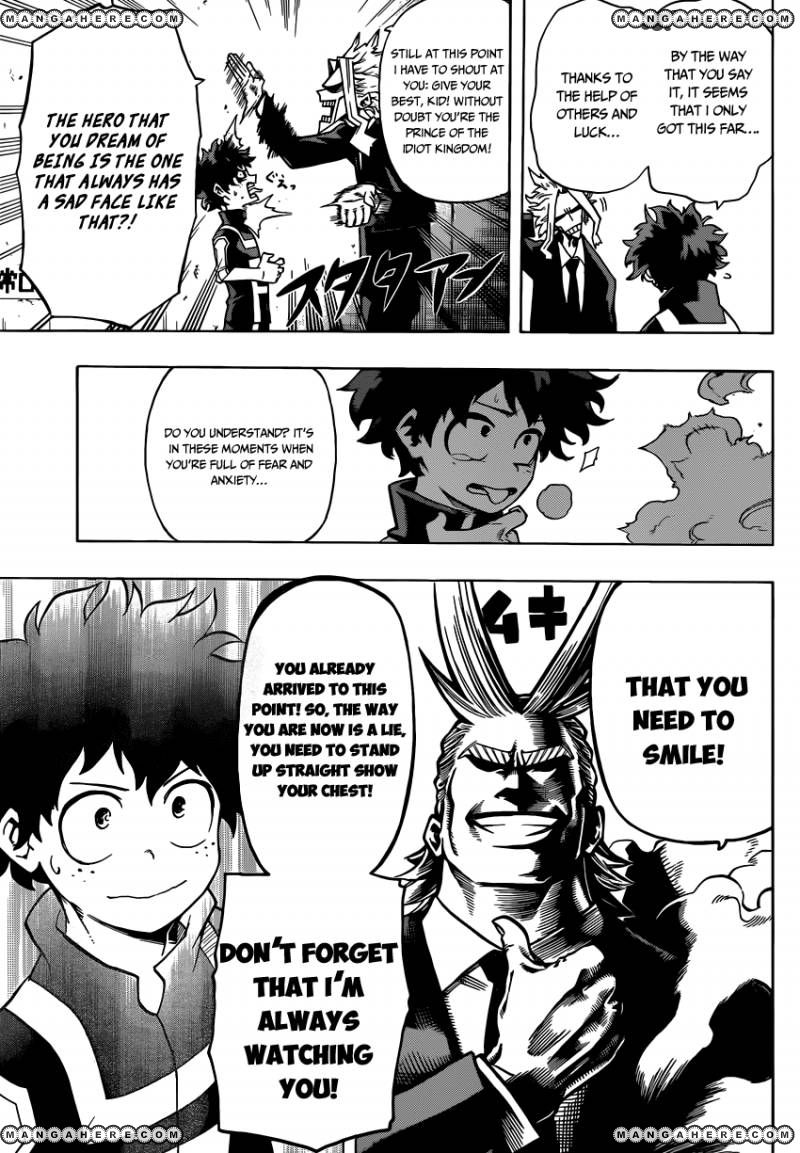 Read Boku no Hero Academia EN Manga Online