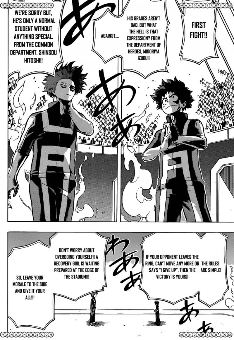 Read Boku no Hero Academia EN Manga Online
