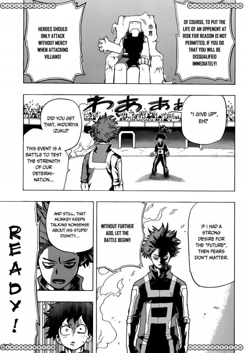 Read Boku no Hero Academia EN Manga Online