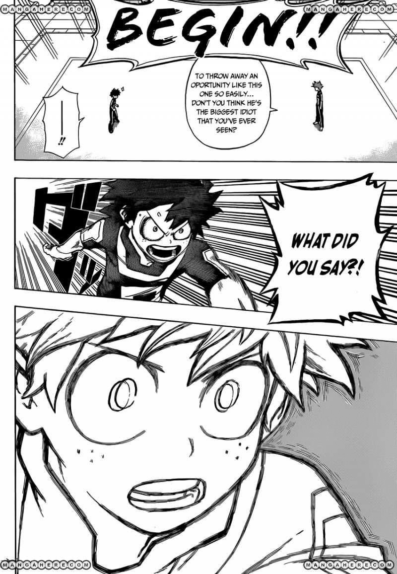 Read Boku no Hero Academia EN Manga Online