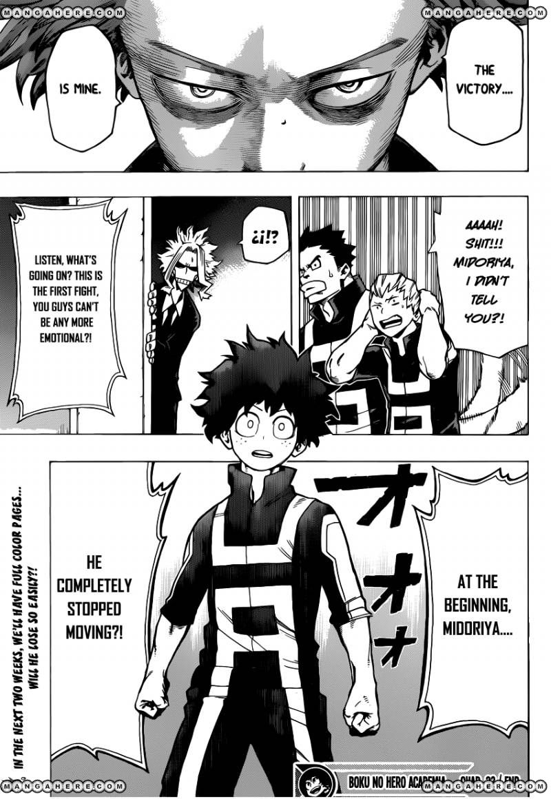 Read Boku no Hero Academia EN Manga Online