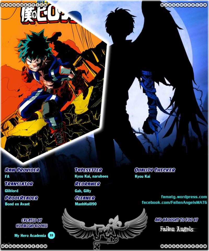 Read Boku no Hero Academia EN Manga Online