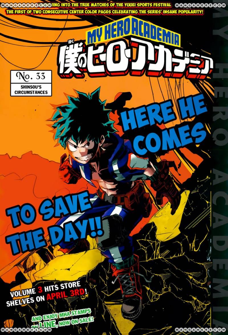 Read Boku no Hero Academia EN Manga Online