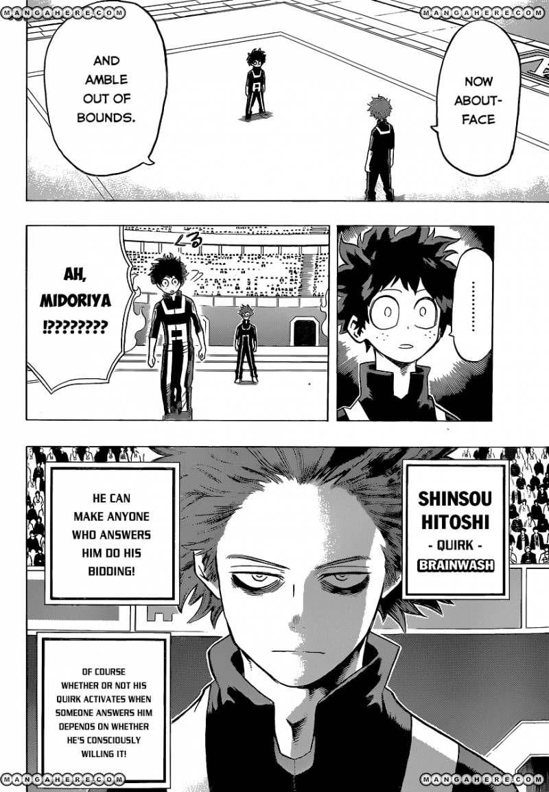 Read Boku no Hero Academia EN Manga Online