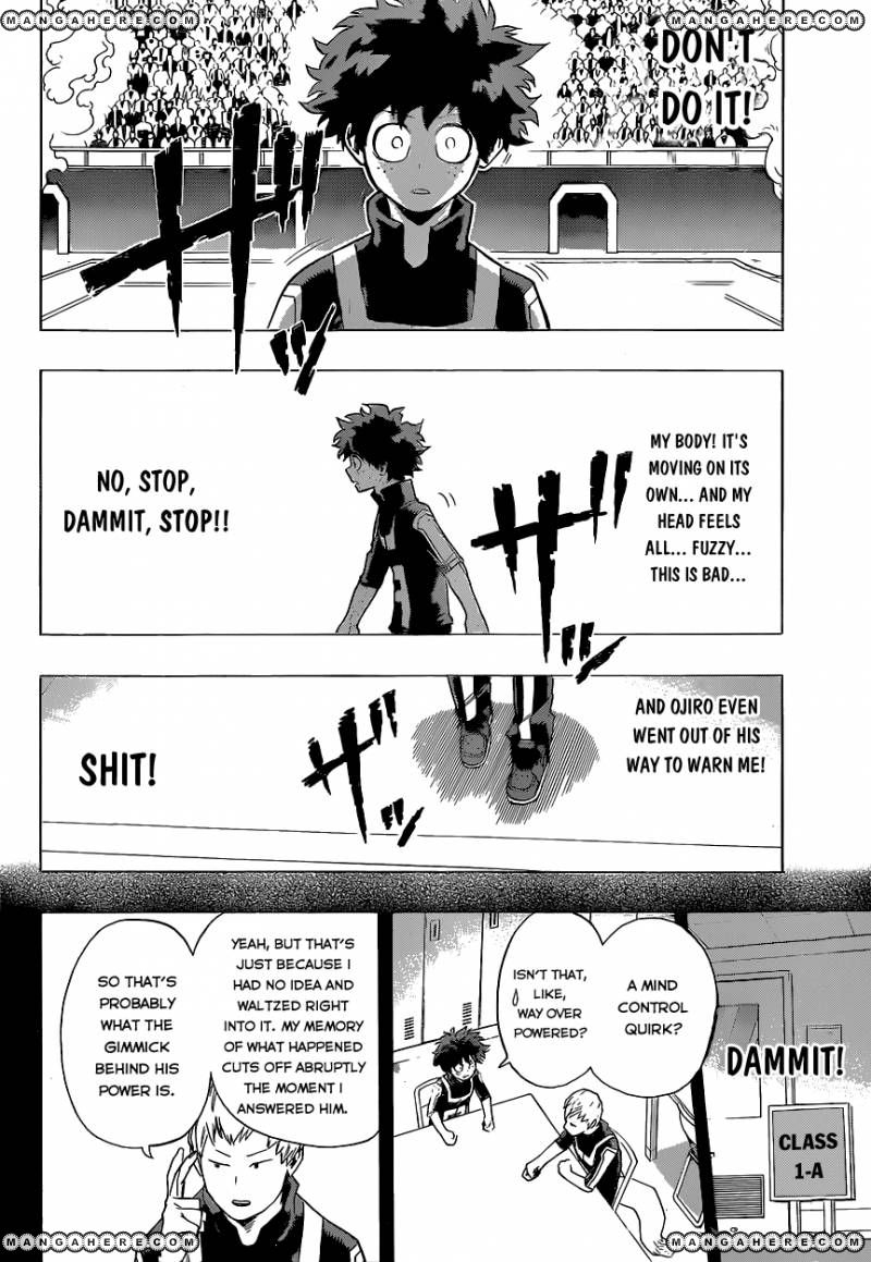 Read Boku no Hero Academia EN Manga Online