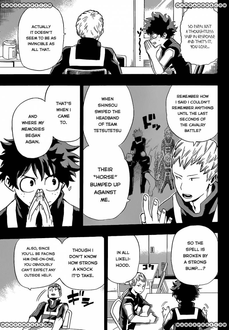 Read Boku no Hero Academia EN Manga Online