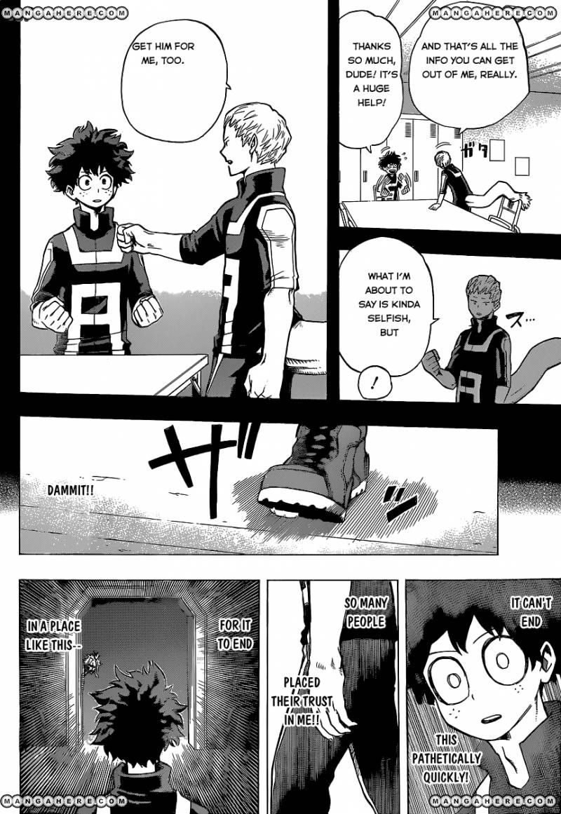 Read Boku no Hero Academia EN Manga Online