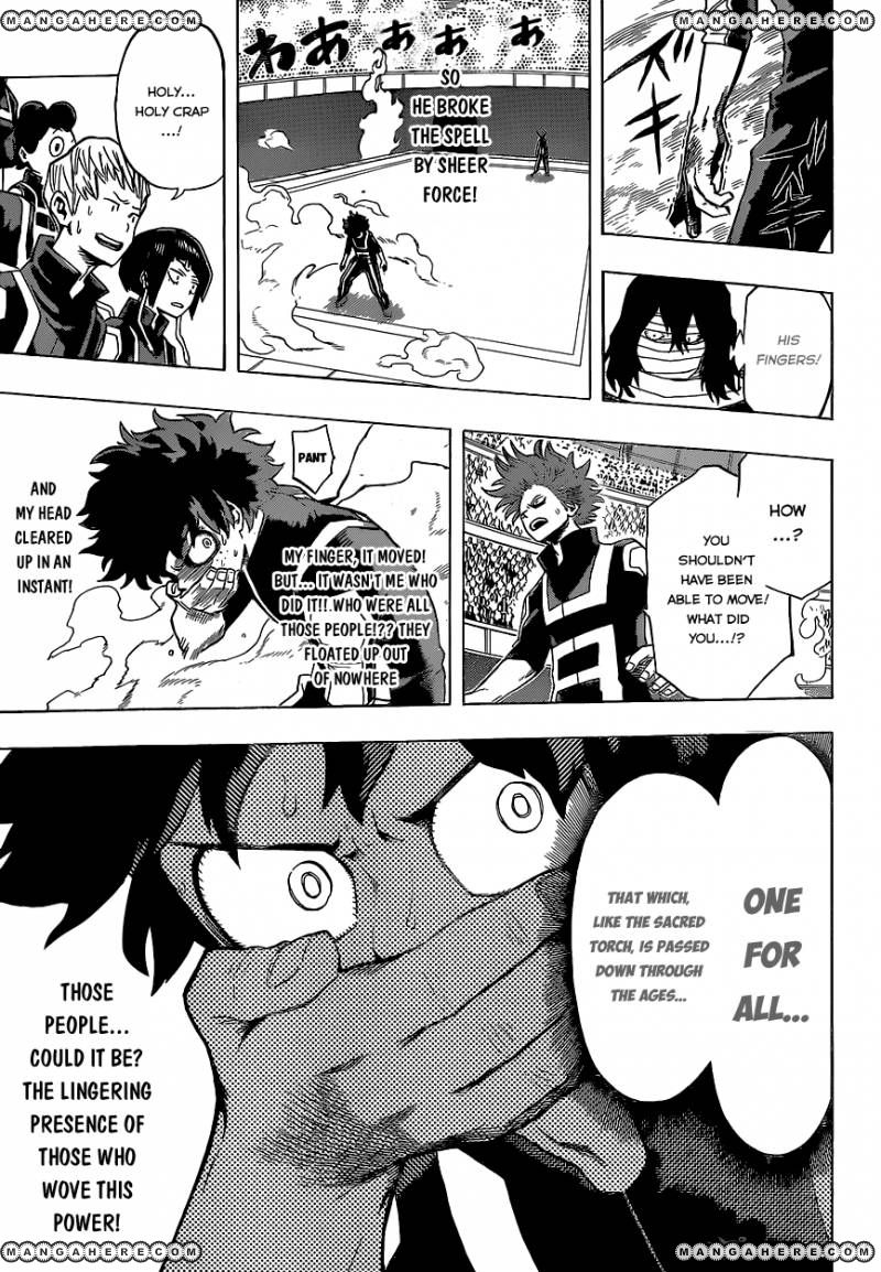 Read Boku no Hero Academia EN Manga Online