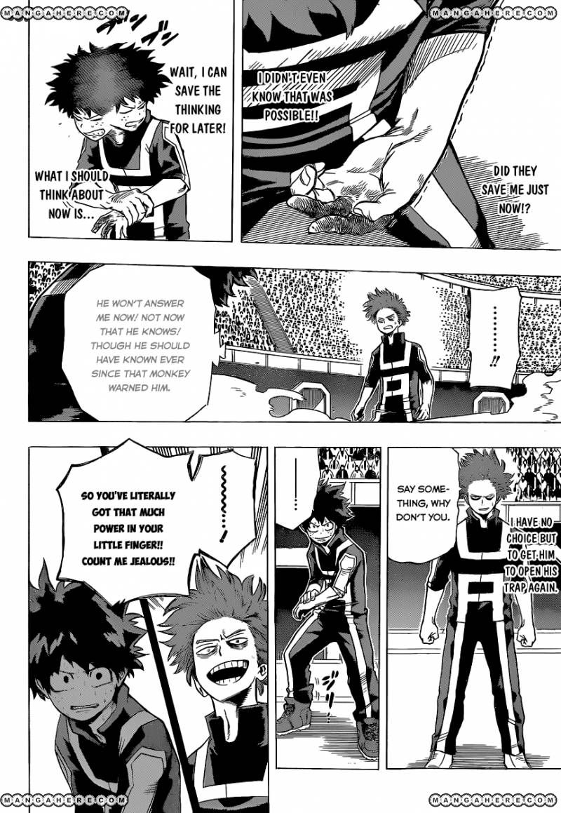 Read Boku no Hero Academia EN Manga Online