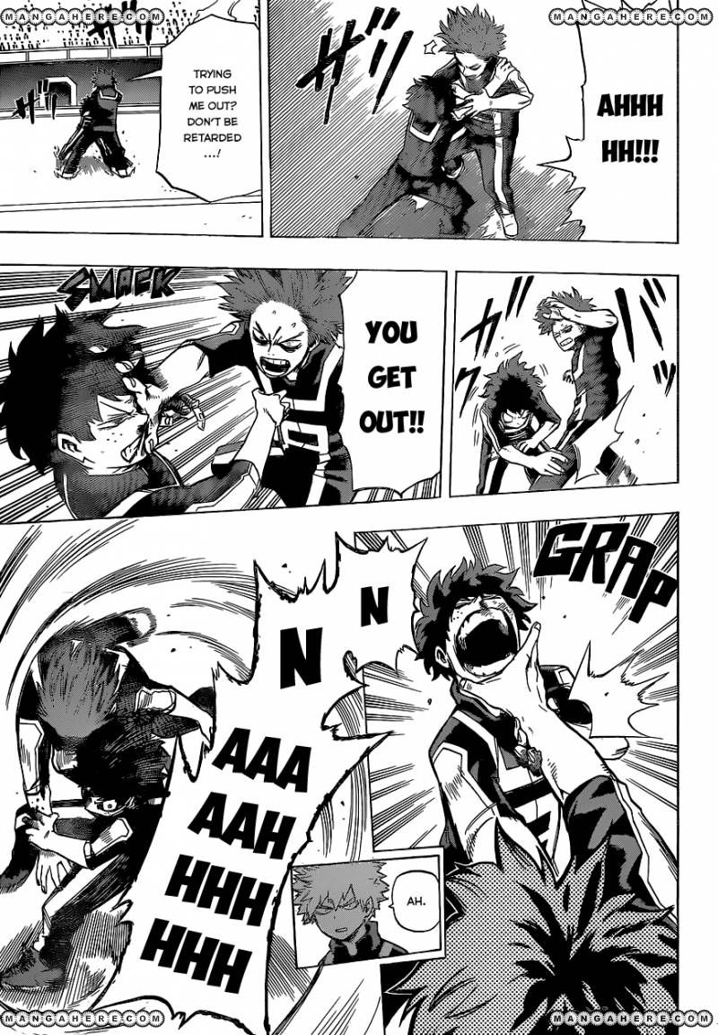 Read Boku no Hero Academia EN Manga Online