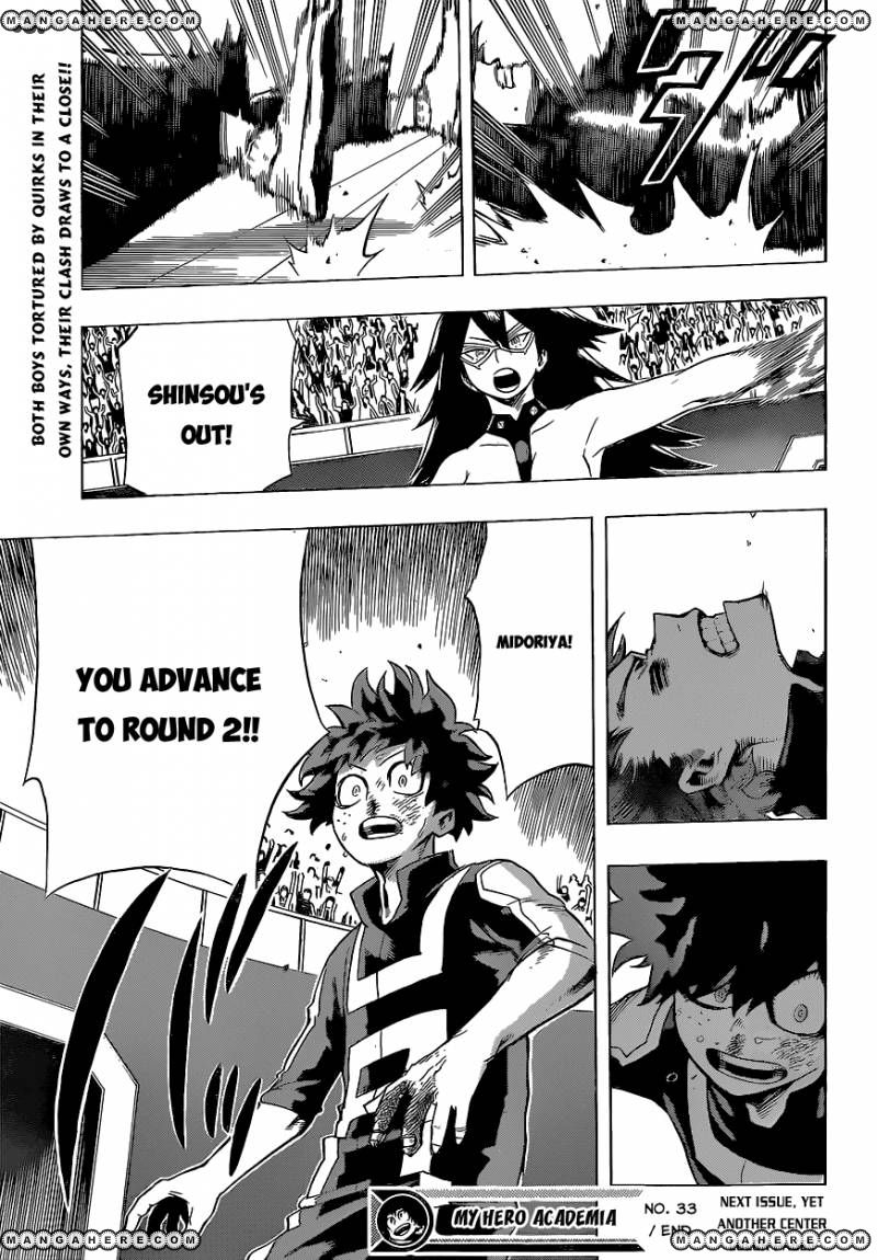 Read Boku no Hero Academia EN Manga Online