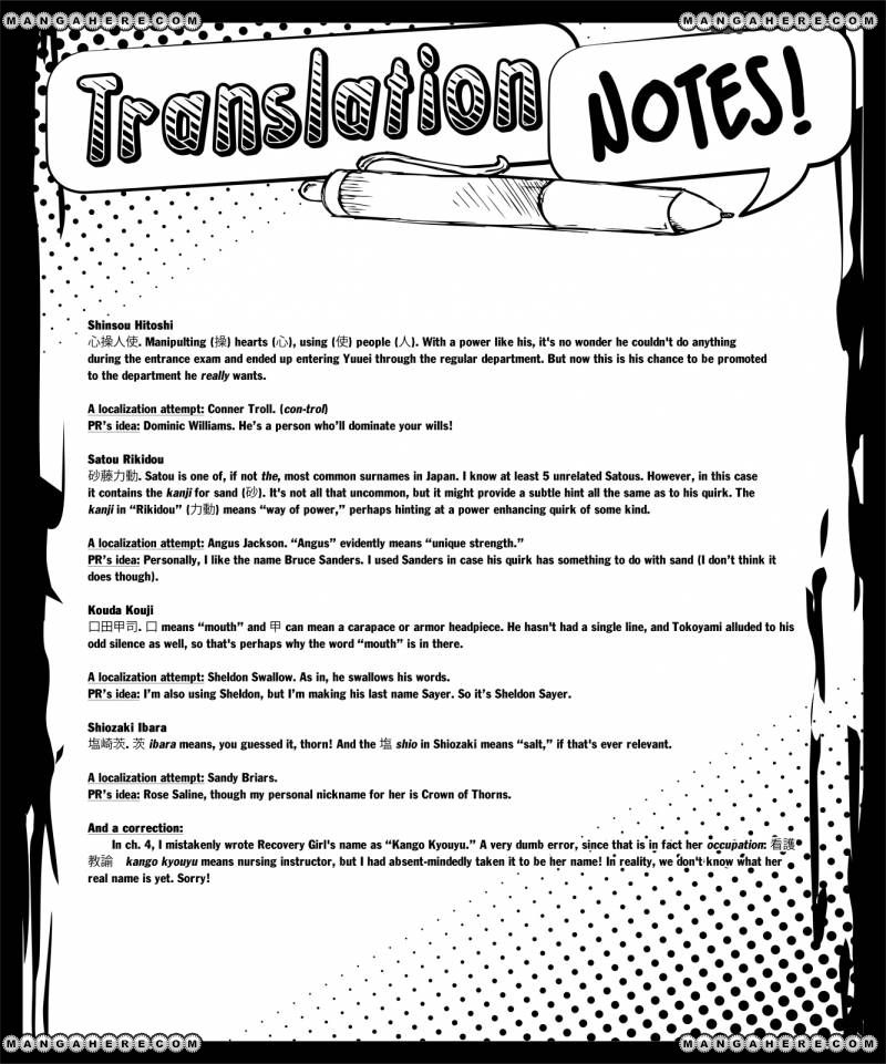 Read Boku no Hero Academia EN Manga Online