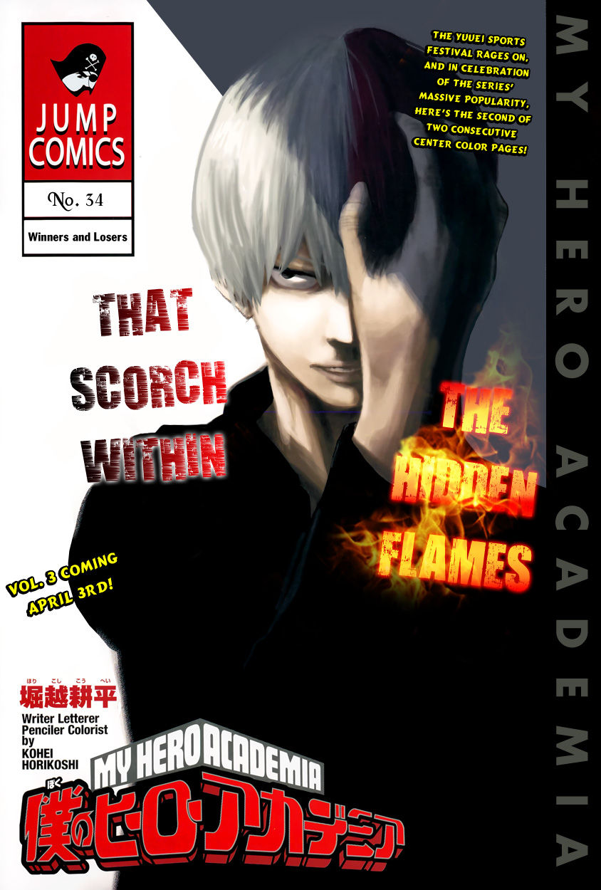 Read Boku no Hero Academia EN Manga Online
