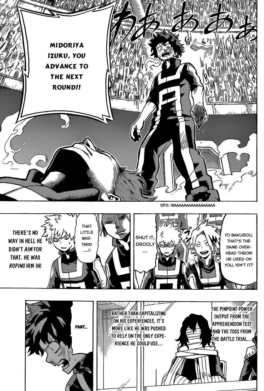 Read Boku no Hero Academia EN Manga Online