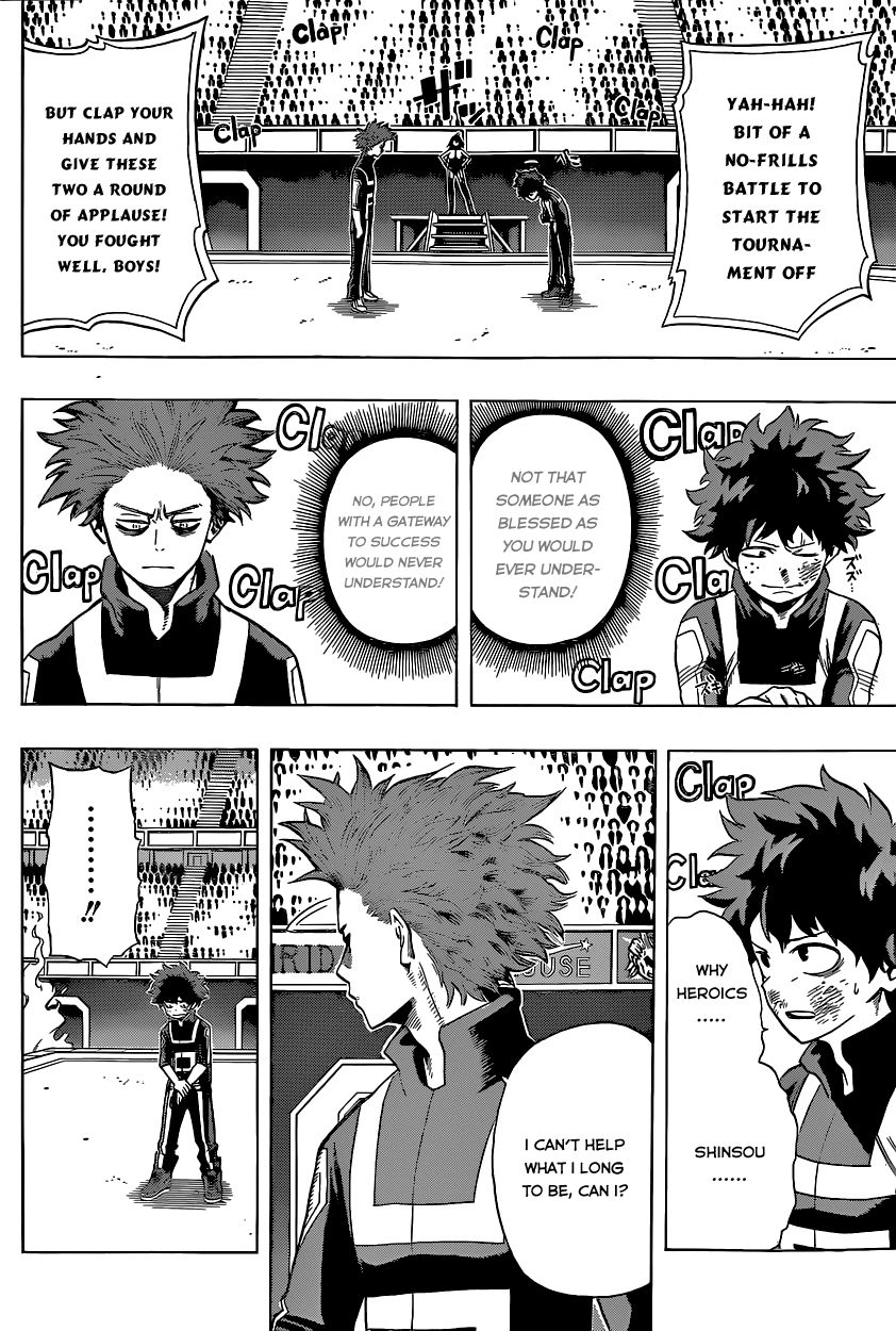 Read Boku no Hero Academia EN Manga Online