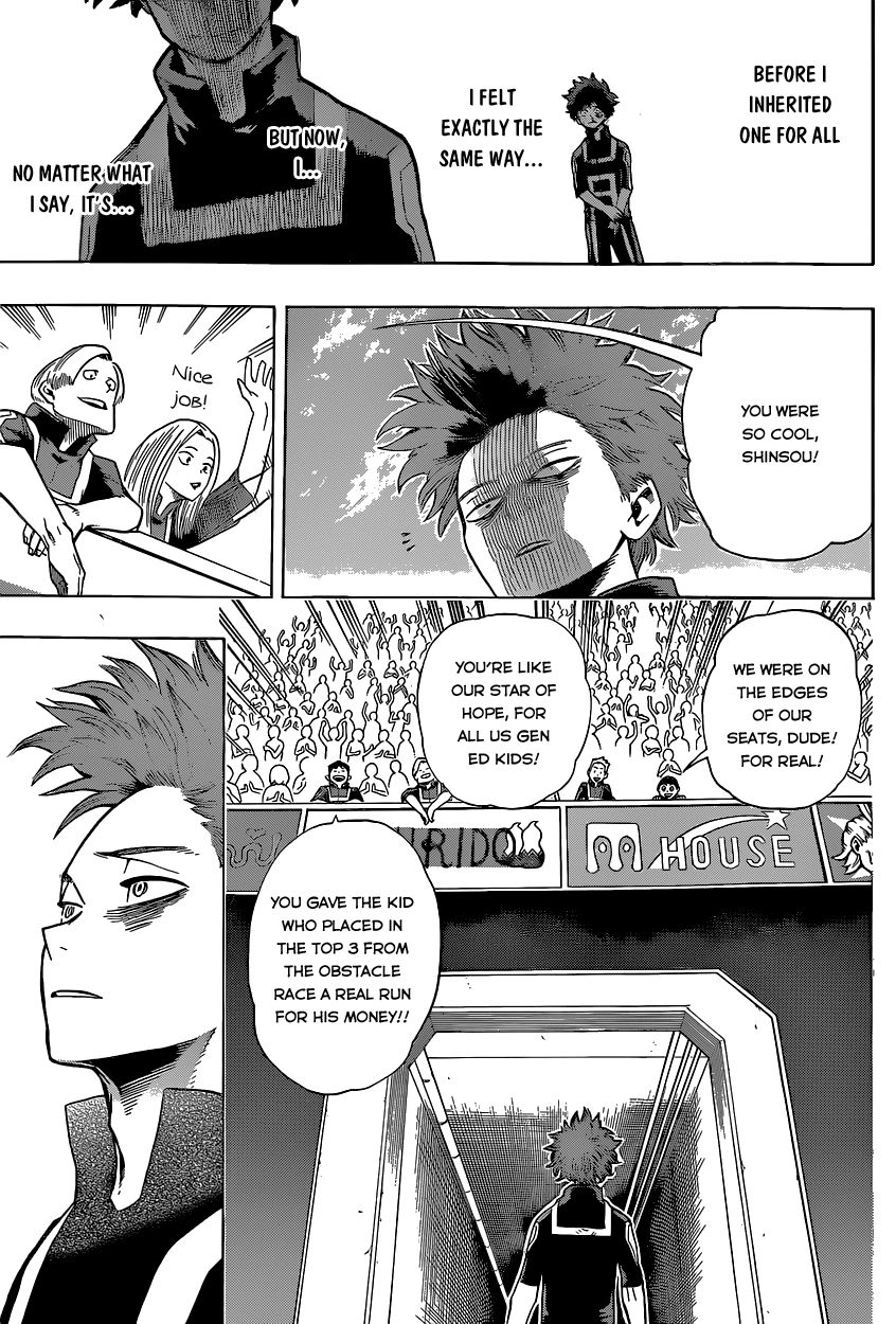 Read Boku no Hero Academia EN Manga Online