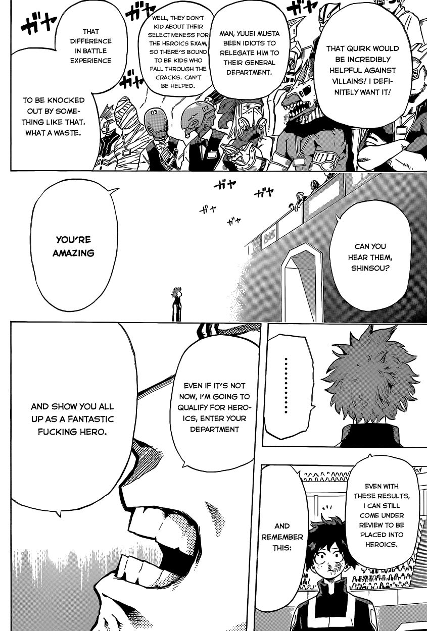 Read Boku no Hero Academia EN Manga Online