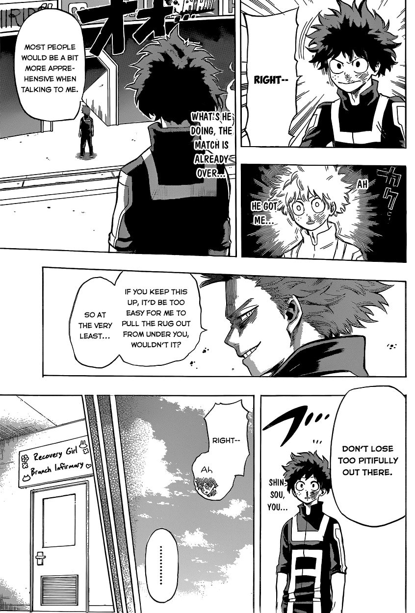 Read Boku no Hero Academia EN Manga Online