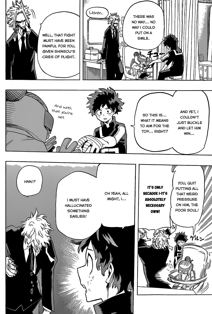 Read Boku no Hero Academia EN Manga Online