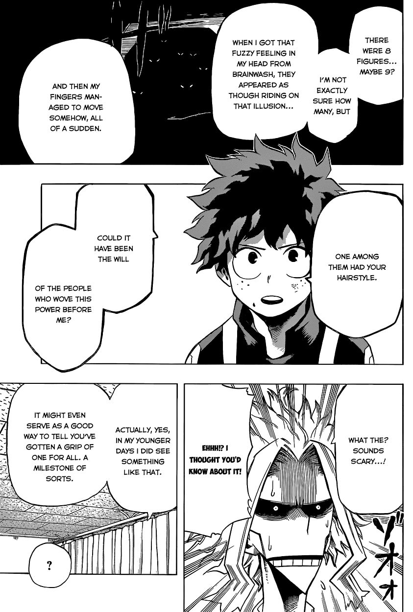 Read Boku no Hero Academia EN Manga Online