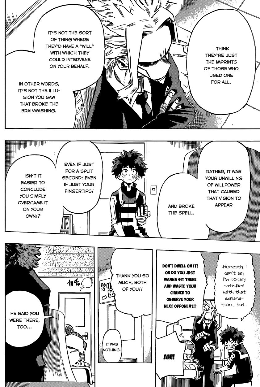 Read Boku no Hero Academia EN Manga Online