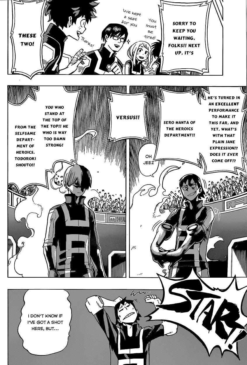 Read Boku no Hero Academia EN Manga Online