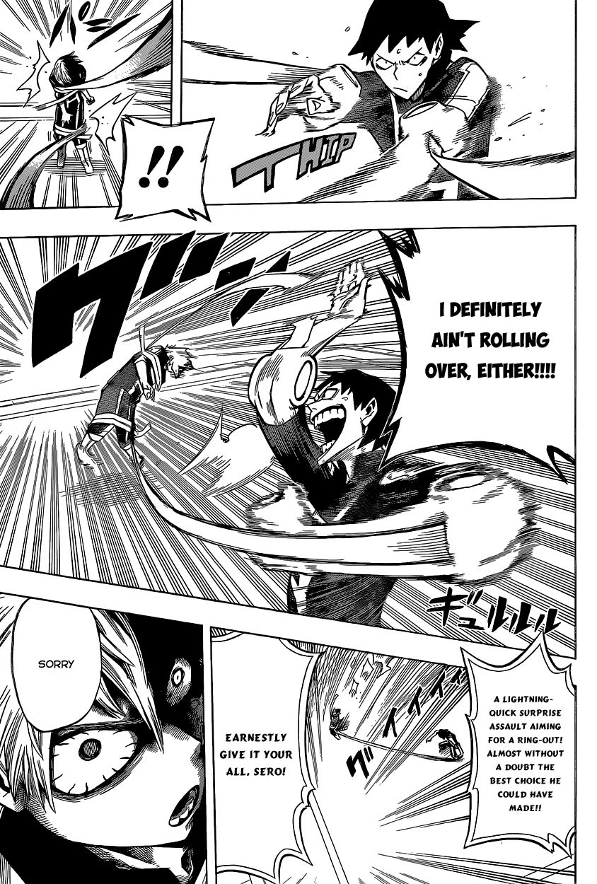 Read Boku no Hero Academia EN Manga Online