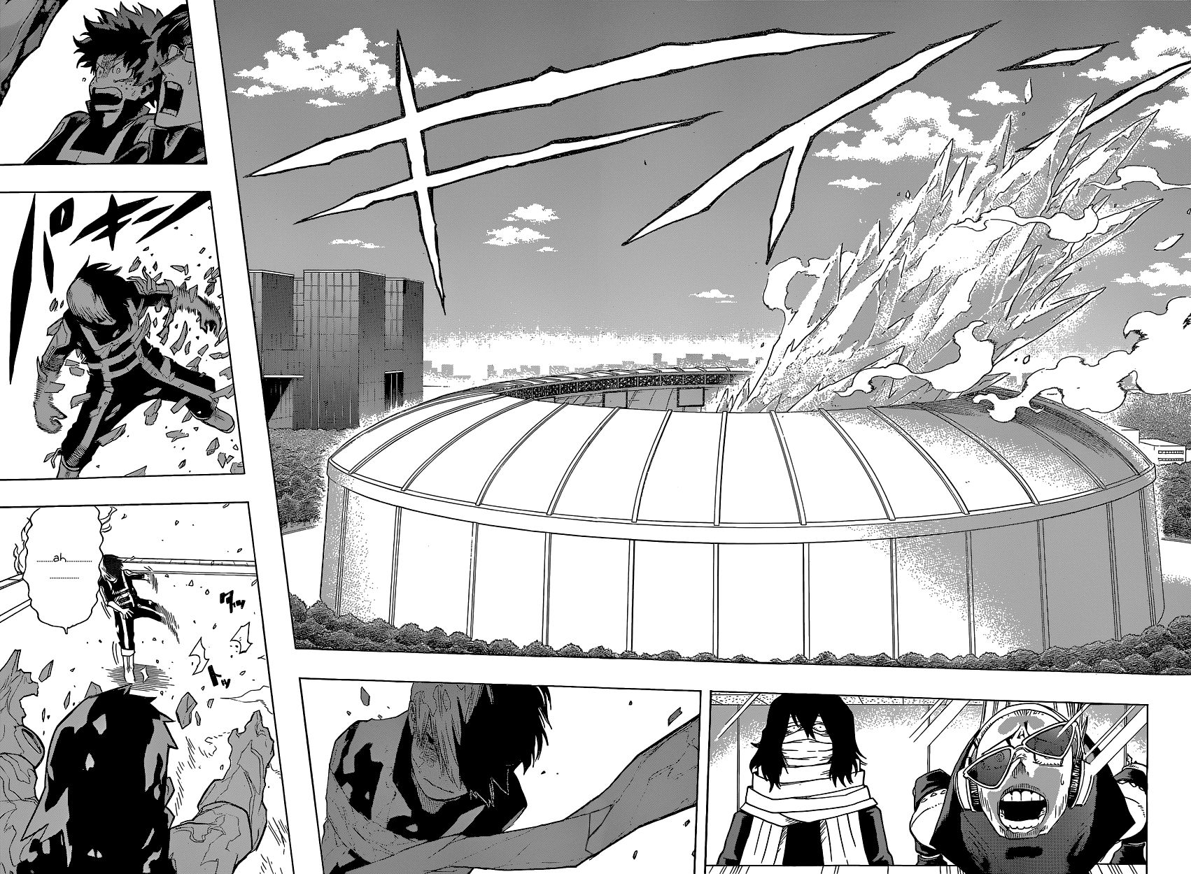 Read Boku no Hero Academia EN Manga Online