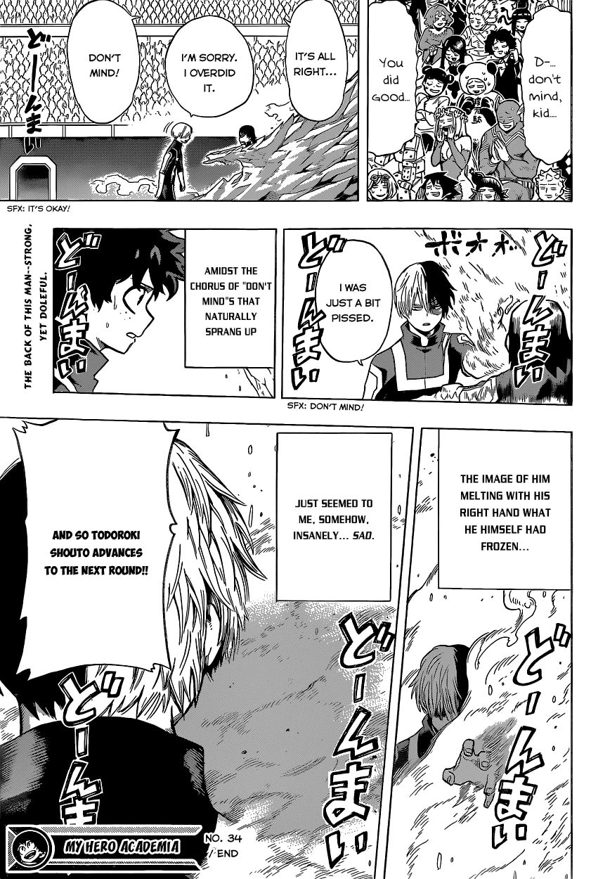 Read Boku no Hero Academia EN Manga Online