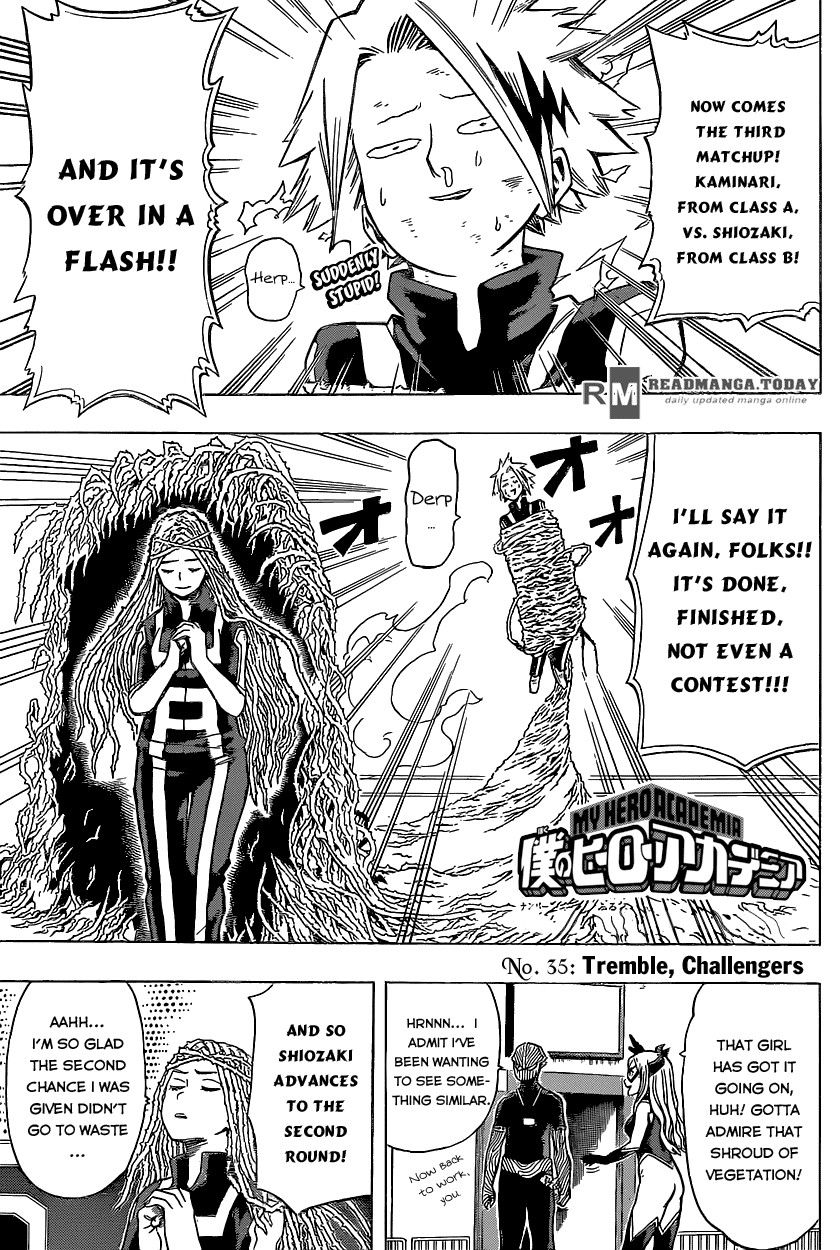 Read Boku no Hero Academia EN Manga Online