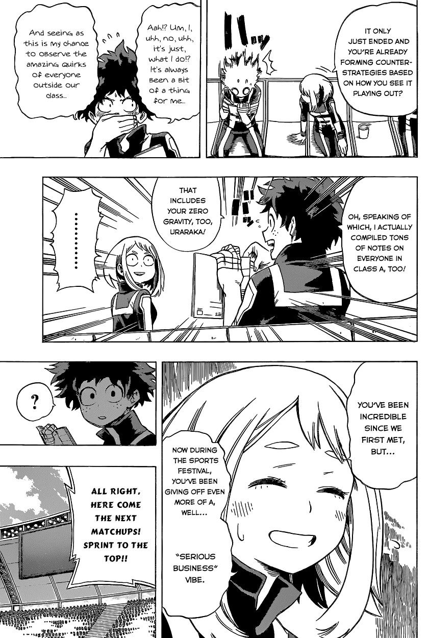 Read Boku no Hero Academia EN Manga Online