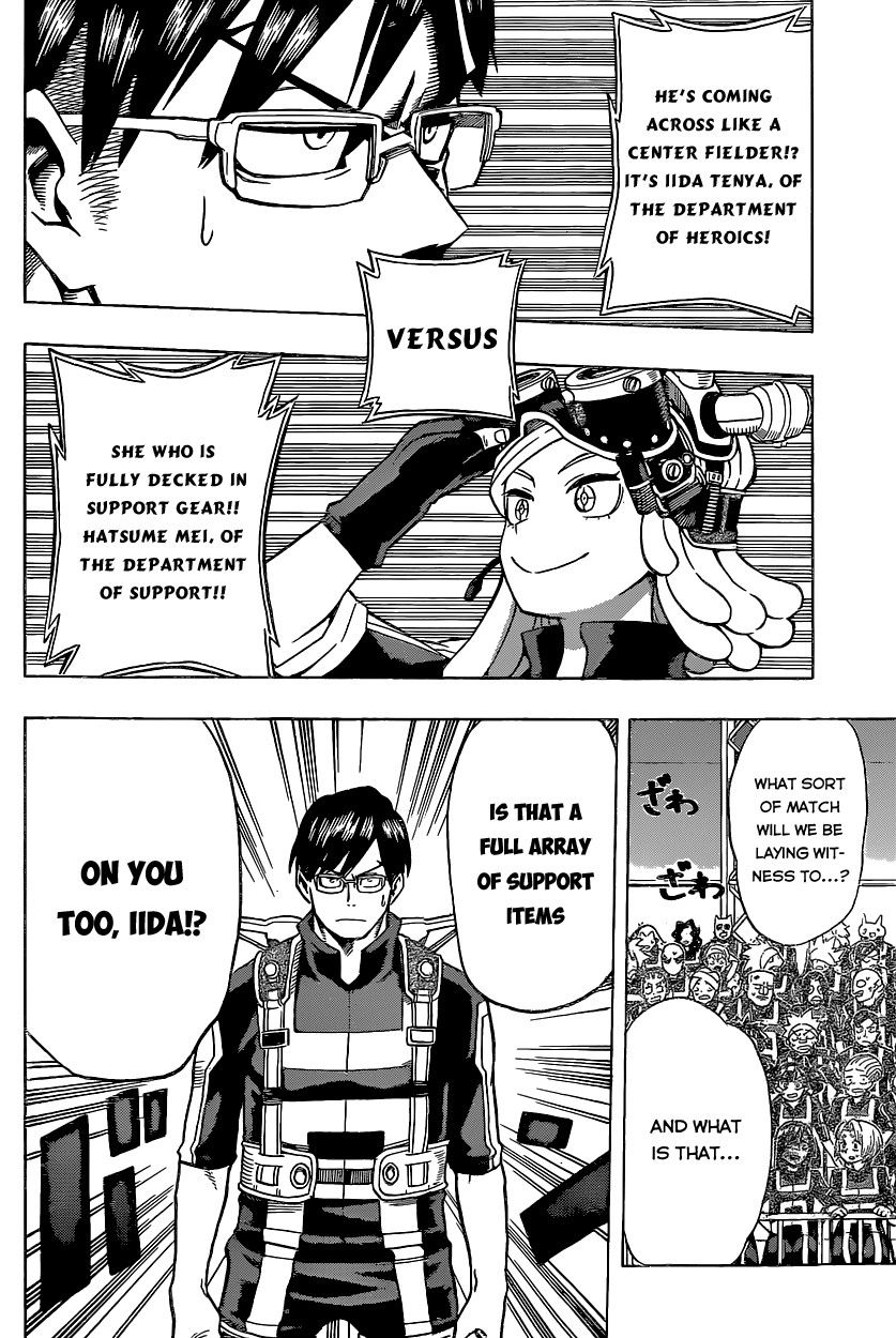 Read Boku no Hero Academia EN Manga Online