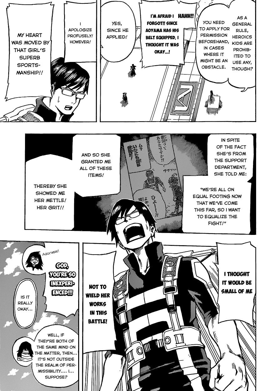 Read Boku no Hero Academia EN Manga Online