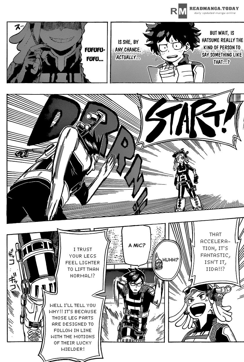 Read Boku no Hero Academia EN Manga Online