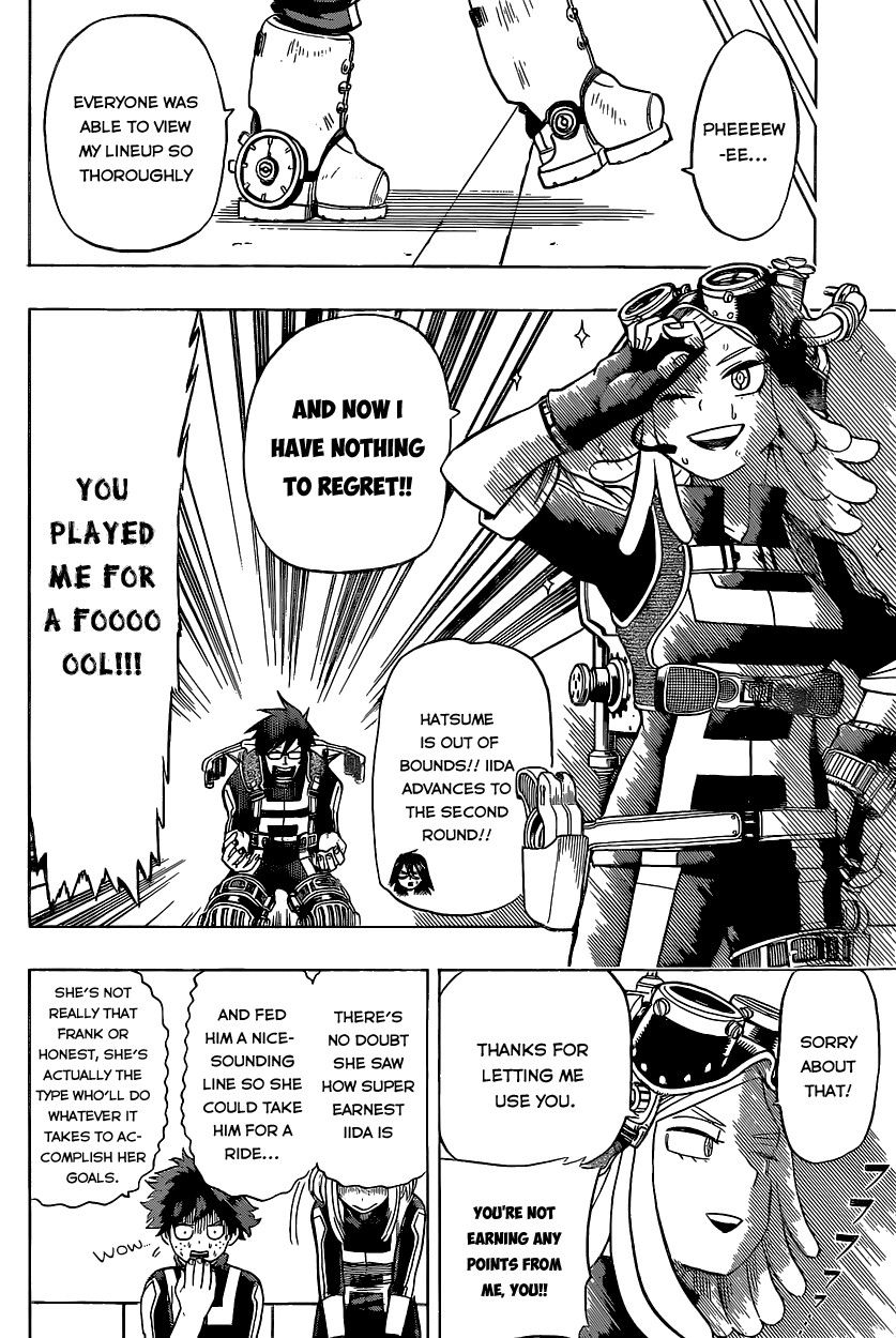 Read Boku no Hero Academia EN Manga Online
