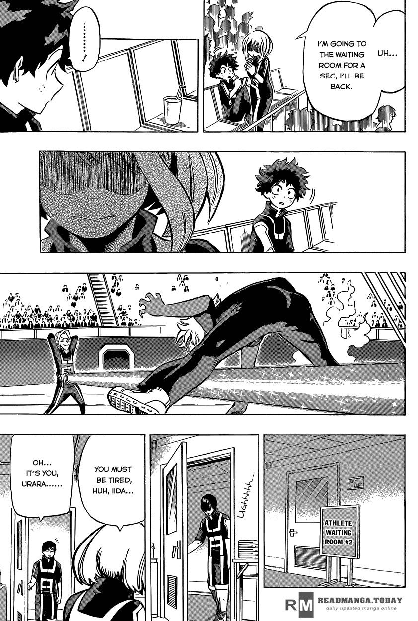 Read Boku no Hero Academia EN Manga Online