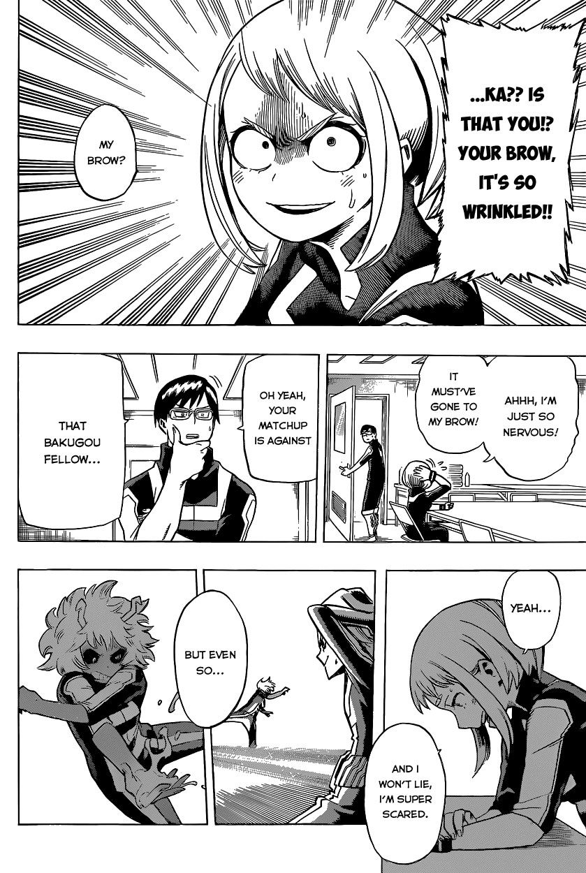 Read Boku no Hero Academia EN Manga Online