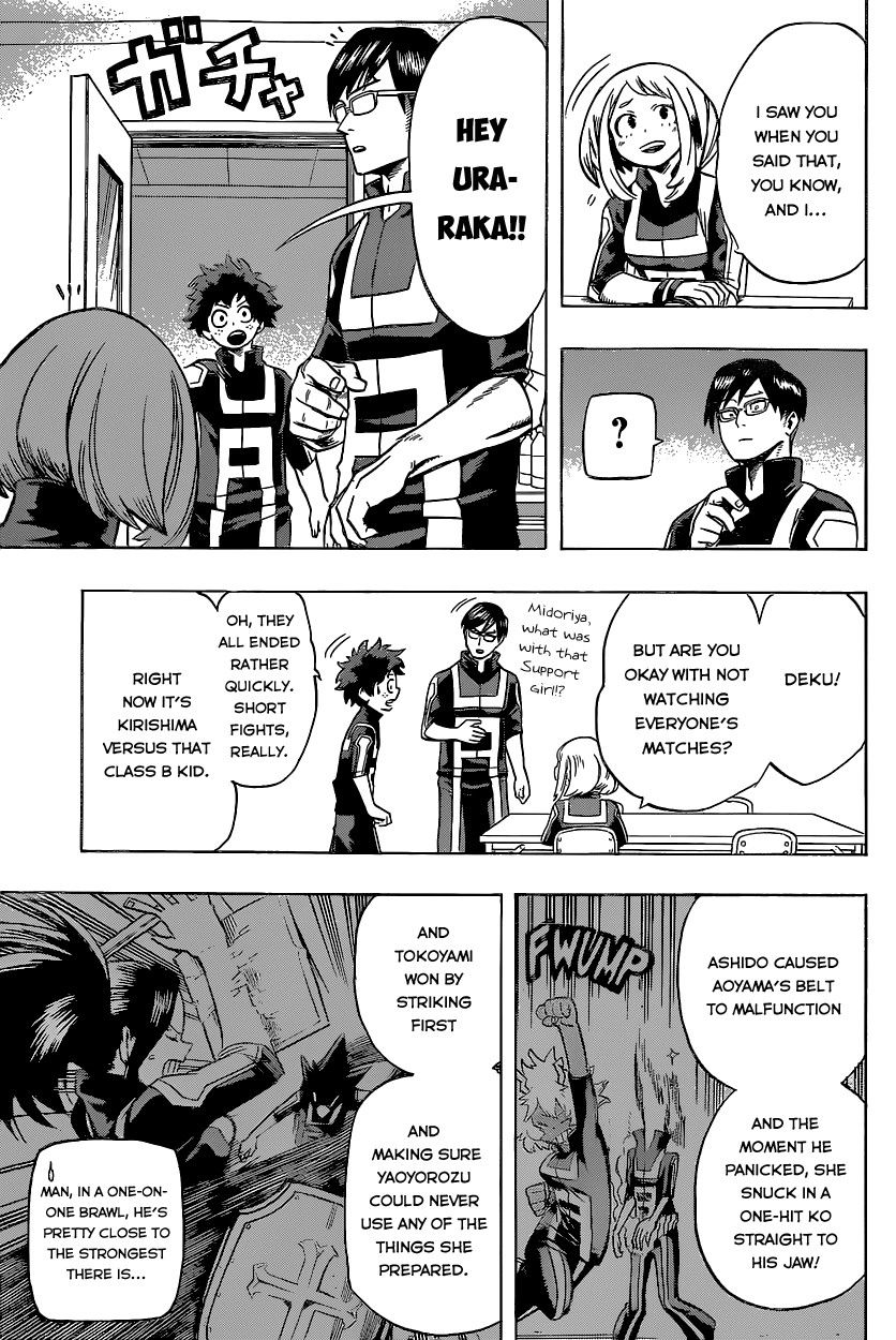 Read Boku no Hero Academia EN Manga Online
