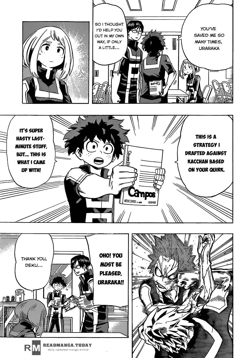 Read Boku no Hero Academia EN Manga Online