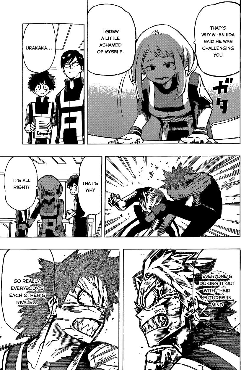 Read Boku no Hero Academia EN Manga Online