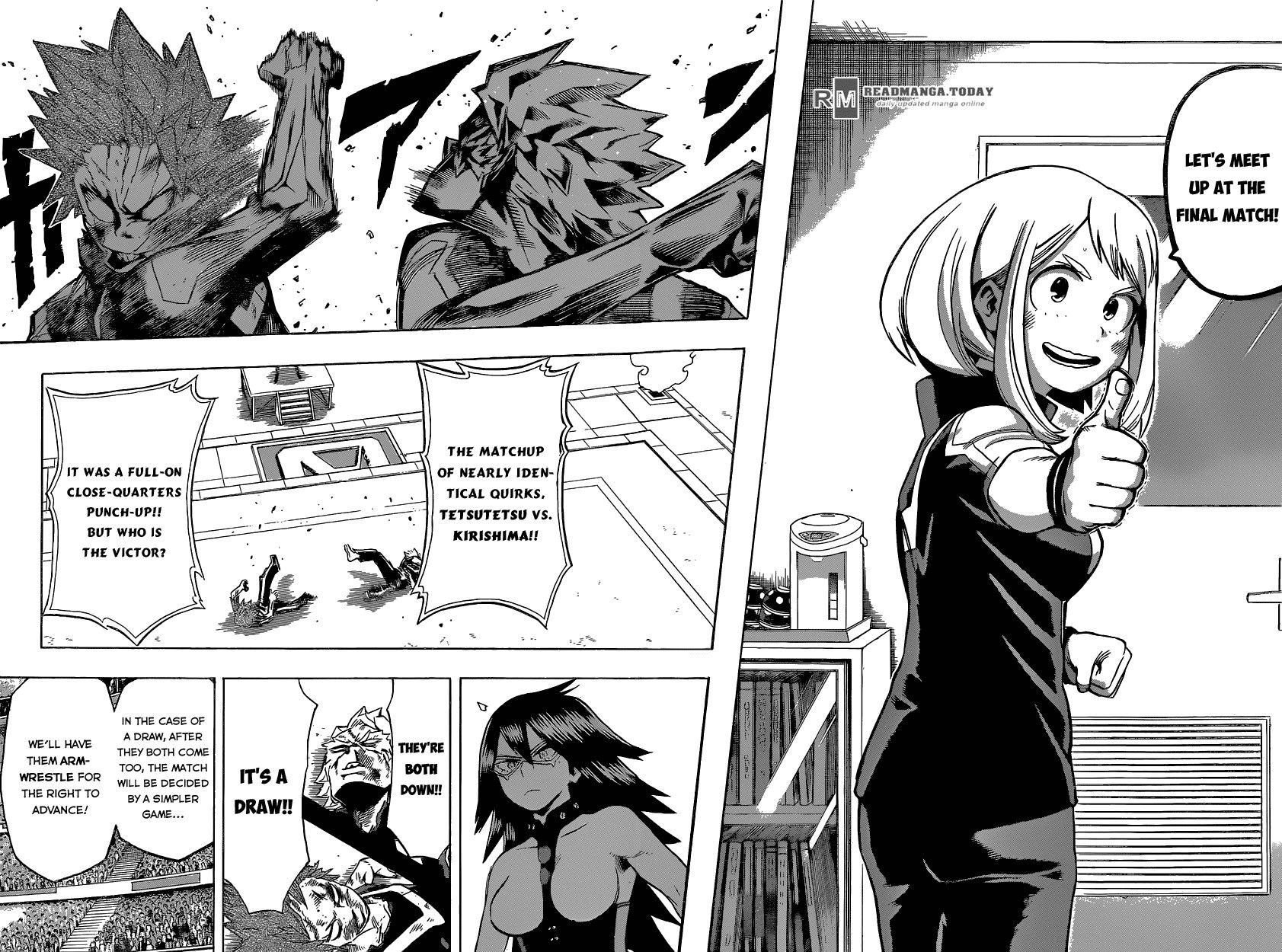 Read Boku no Hero Academia EN Manga Online