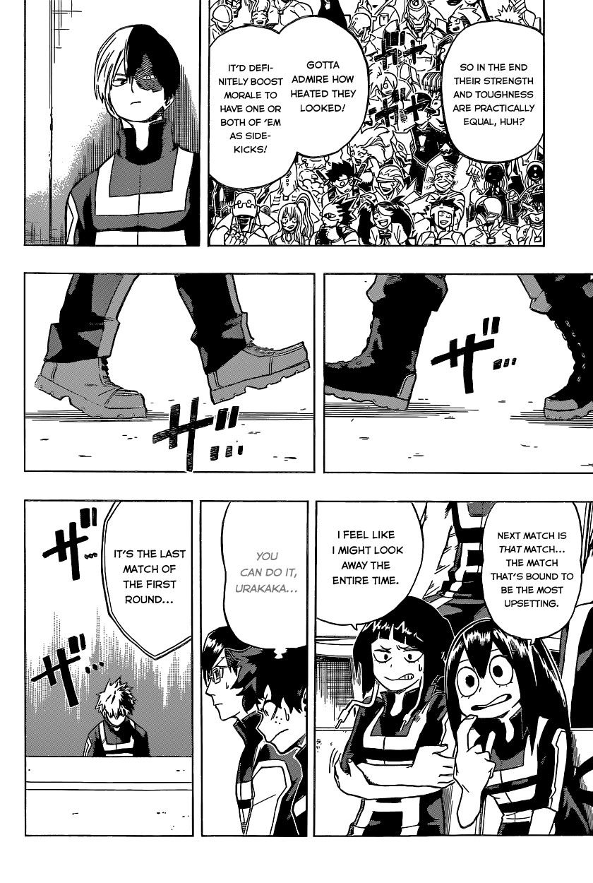 Read Boku no Hero Academia EN Manga Online