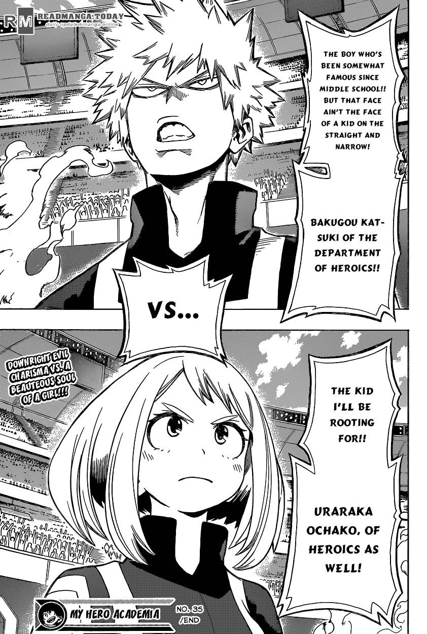 Read Boku no Hero Academia EN Manga Online
