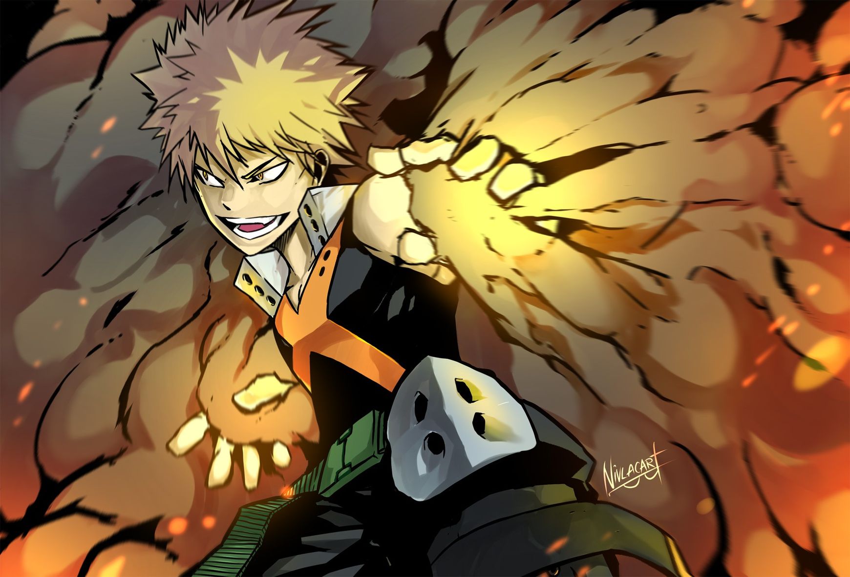 Read Boku no Hero Academia EN Manga Online