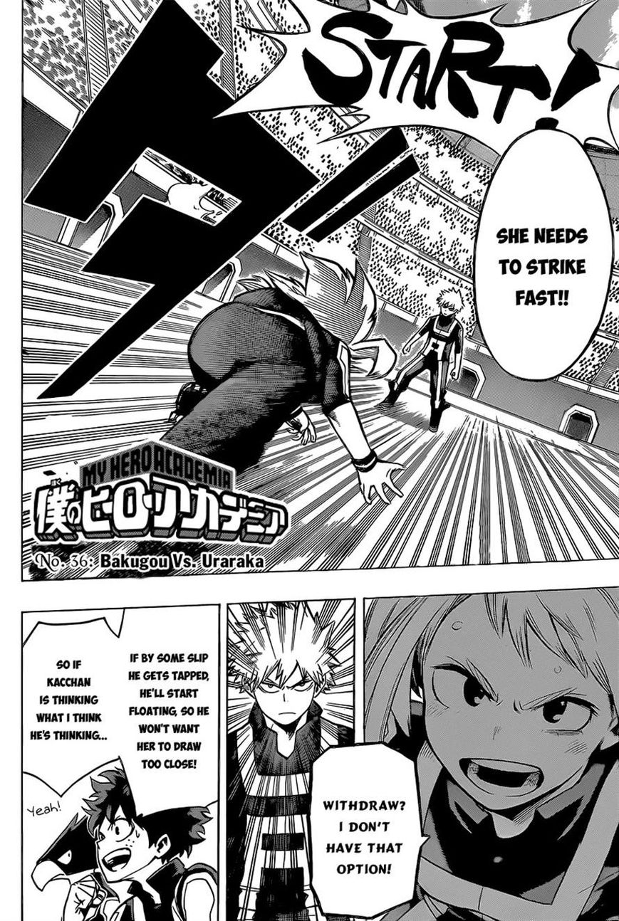Read Boku no Hero Academia EN Manga Online