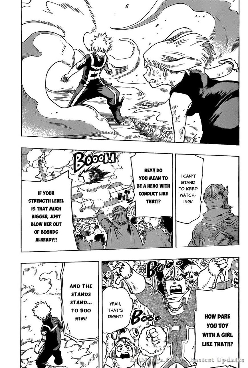 Read Boku no Hero Academia EN Manga Online