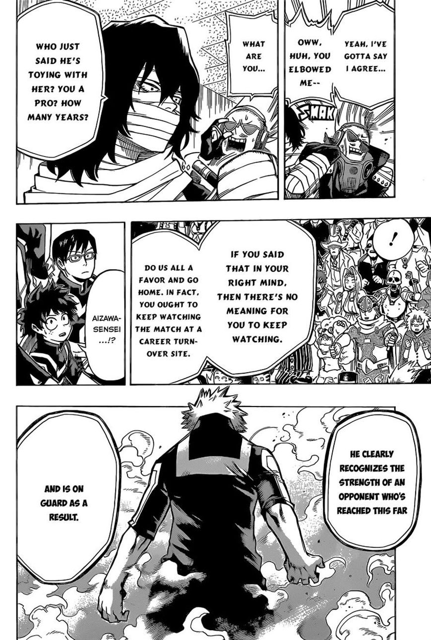Read Boku no Hero Academia EN Manga Online