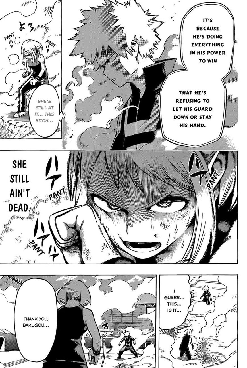 Read Boku no Hero Academia EN Manga Online